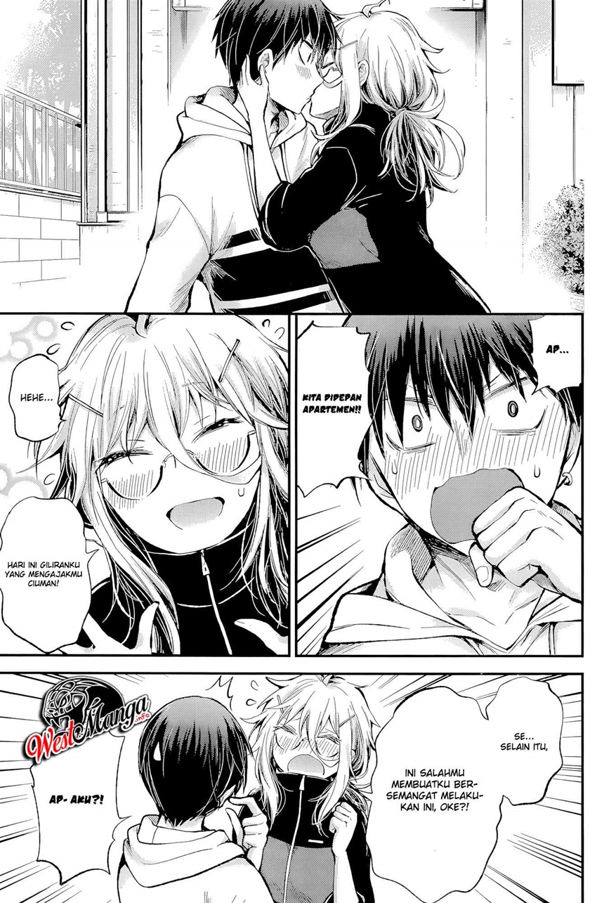 Shingeki no Eroko-san Chapter 16 Bahasa Indonesia